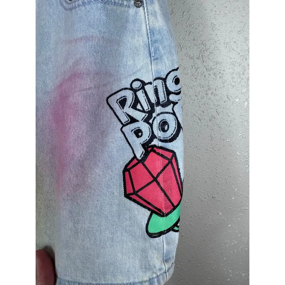 Bazooka Ring Pop Justice Skirt Girls Size 16